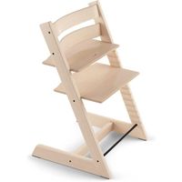 STOKKE Tripp Trapp - Chaise haute évolutive - Réglable de la naissance à l’âge adulte - Confortable et ergonomique - Classique