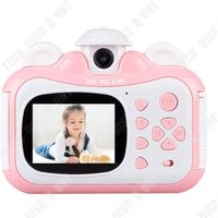 Caméra pour enfants TD® 220*160*60mm Caméra rotative à 180 Impression thermique