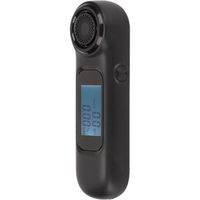 CA08027-Éthylomètre Portable Testeur d'alcool Rechargeable USB sans Contact avec écran LCD Numérique Précision de Qualité Professio