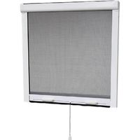 Moustiquaire de fenêtre en PVC L100 x H145 cm - Recoupable en largeur et hauteur