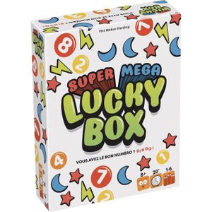 JEU SOCIÉTÉ - PLATEAU Super Mega Lucky Box - Jeu de Société pour Adultes