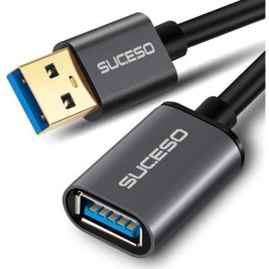 Cable USB 2.0 MCL Samar 3m M/F (rallonge) - La Poste