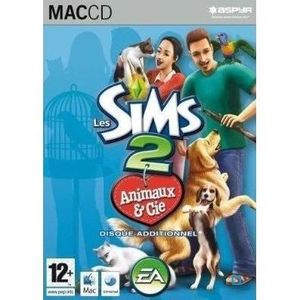 JEU PC Les Sims 2 Animaux et Cie Jeu Mac