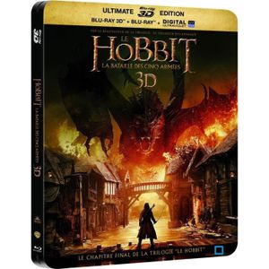 BLU-RAY FILM Blu-Ray 3D Le Hobbit : La Bataille Des Cinq Armées