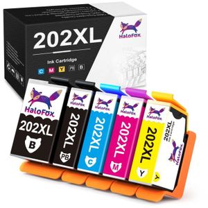 Pack de Cartouches d'encre compatibles x2 pour imprimante EPSON Expression  Premium XP 6105