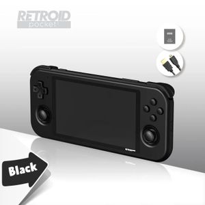 CONSOLE RÉTRO 3G 32G (No Games) - Noir - Console de jeu portable