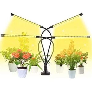 Eclairage horticole Lampe de Plante - 80W Lampe LED Horticole Croissan