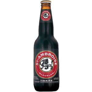 BIERE Bière St-Ambroise noire 341ml / 5° - McAuslan