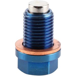 B Baosity Ecrou dhuile de Vidange dhuile M12 x 1,5 Bouchon de Vidange Filetage Accessoires de Protection Magnétique Vert 