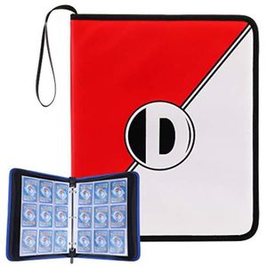 Uhippo Pokemon Cards Holder Pokemon Card Album Pokemon Binder For
