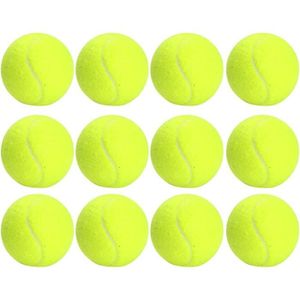 BALLE DE TENNIS Hpory 1 Pcs Balles De Tennis, Balles De Exercice Entraînement De Tennis Durables Balles De Jeu Sports Intérieurs Et Extérieur[H2025]
