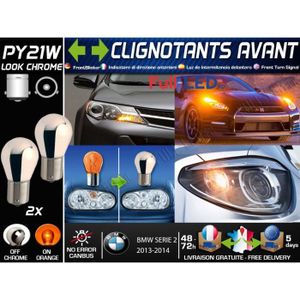 BMW E36 2 portes chrome conception avant indicateurs-fournis en paires 2DR & coupe