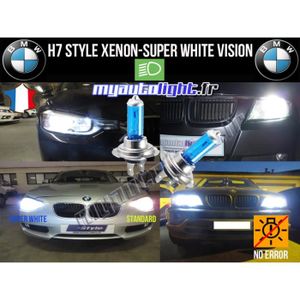 BMW E46 E90 E91 E87 E53 DEL Cree Xenon Ice White Side Ampoules Sans Erreur