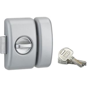 Barillet-canon pour porte Gama Verrou à bouton GAMA De haute qualité Universel 