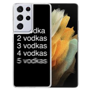 VODKA Coque pour Samsung Galaxy S21 ULTRA - Vodka Effect