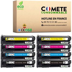 Lot De 4 Toners Compatibles HP Laserjet Pro CP1526NW CM1415FNW - Neuf Sous Emballage, Garantie 1 An