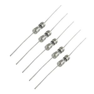 30 AC 125V 15A 5pcs Support de fusible électrique monté sur panneau Support de fusible avec cache-vis Support de fusible à souder pour fusibles en verre 6 250V 10A