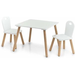 TABLE ET CHAISE Ensemble de meubles pour enfants Scandi - Zeller -