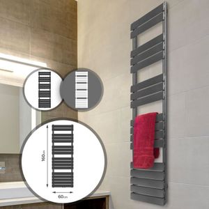 Seche Serviette Anthracite Achat Vente Pas Cher