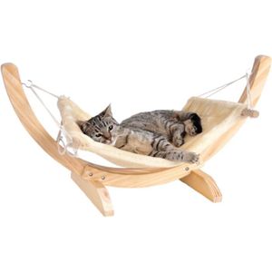 Hamac Bois Chat Cdiscount