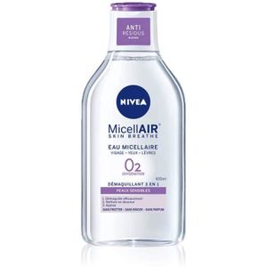 DÉMAQUILLANT NETTOYANT Maquillage NIVEA MicellAIR SKIN BREATHE Eau Micell