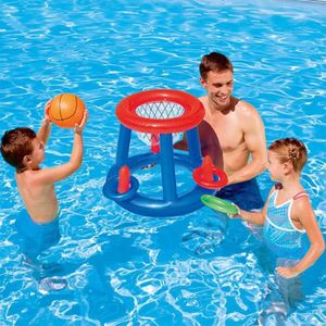 1x Jouet De Piscine Gonflable De Piscine De Flotteur De Cerceau De Basket Ball De L Eau Pour Des Enfants Prix Pas Cher Cdiscount