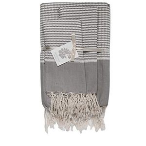 100cm x 200cm Gris Perle//Blanc//Argent Ensemble de Serviettes Salle de Bain Lurex Moorish Idol