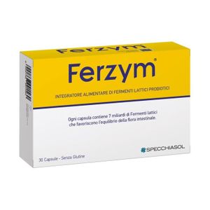 PARAPHARMACIE NUTRITION SPECCHIASOL - Ferzym plus gélules 30 capsules