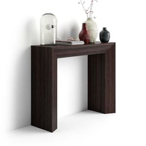 90 x 30 x 75 cm Ciment M/élamin/é Mobilifiver Table Console Giuditta Made in Italy