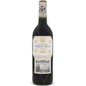 VIN ROUGE Marques de Riscal 2015 Reserva Rioja - Vin rouge d