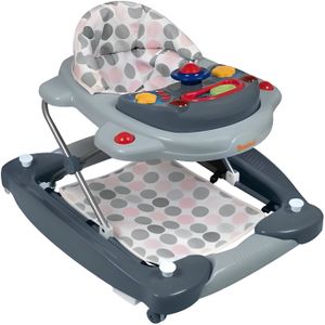 YOUPALA - TROTTEUR BANINNI Classic - Trotteur Bébé - 2en1 - De 6 mois