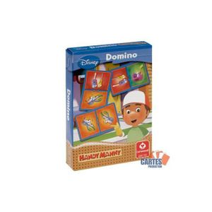 CARTES DE JEU Jeu de cartes - CARTAMUNDI - Domino Handy Manny - 