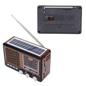 Kit d'Eclairage Solaire Radio FM 8W 4 Lampes Led 800 Lumens - Solaire  Nomade