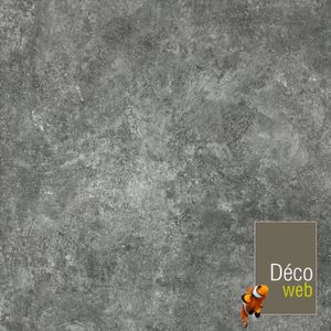 SOLS PVC 3 x 4m - Sol PVC Best - motif Granit Noir Argenté