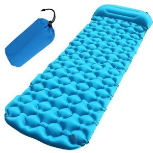 MATELAS DE CAMPING Camping gonflable Camping Tapis de couchage portab