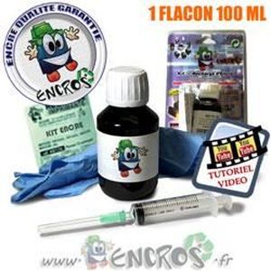 Kit recharge cartouche hp - Achat / Vente pas cher