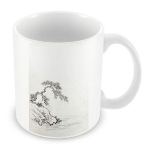 Support de Tasse Organisateur de Table Arbre Porte-Tasses en Bois pr/ésentoir Fournitures de Cuisine pour th/é Tasse /à caf/é Crochets de Tasse 6 Tasses White GLAITC Arbre de Tasse en Bois
