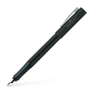 Stylo Plume Iridium Noir, Corps Acier Lisse, Neuf De Stock Jamais Encré - Recharge Incluse