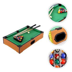 Mini Billard de table avec accessoires - Kit Billard Compact de bureau ou  salle de jeu, 69* 36.5*22.5cm -BOH - Cdiscount Jeux - Jouets