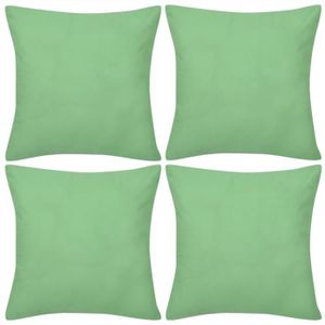 Today Coussin Vert D/'eau 40 x 40 x 12 cm