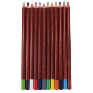 CRAYON DE COULEUR HURRISE ensemble de crayons de couleur Crayons de couleur dessin croquis stylo de peinture au carbone pour arts marqueur