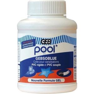COLLE - PATE FIXATION Colle Pool Gebsoblue boîte 250ml - GEB - 504501