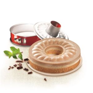 Moule À Savarin En Vertu De Silicone Pastryflex