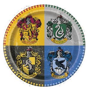 ASSIETTE - PLATEAU BÉBÉ Assiettes Harry Potter - JOUR DE FETE - 23 cm - Ja