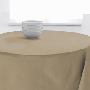 carré disponible 4 couleurs ronde Haute qualité /"vichy/" en lin look nappe