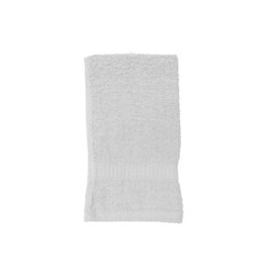 Gris Filet Set de serviettes avec invit/é 100/% /éponge de coton teinte unie avec insert en toile A/ïda /à broder
