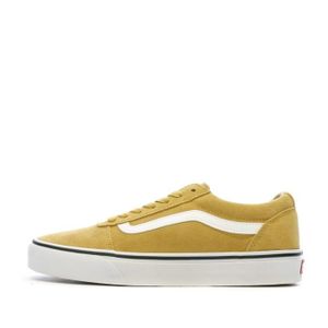 BASKET Baskets Homme Vans SGLW - Jaune - Lacets - Chaussures basses en daim - Confortables et stables