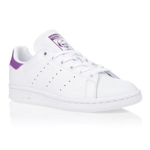 stan smith femme rose fleur