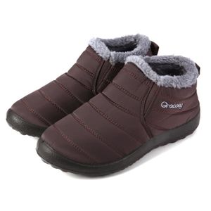bottes neige ville femme