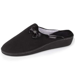 Chausson noir online femme